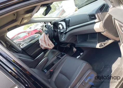 2020 Honda Odyssey Ex-L/Ex-L W/Navi Res from USA, damaged, VIN 5FNRL6H71LB073564